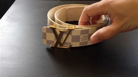 fake louis vuitton belt ebay